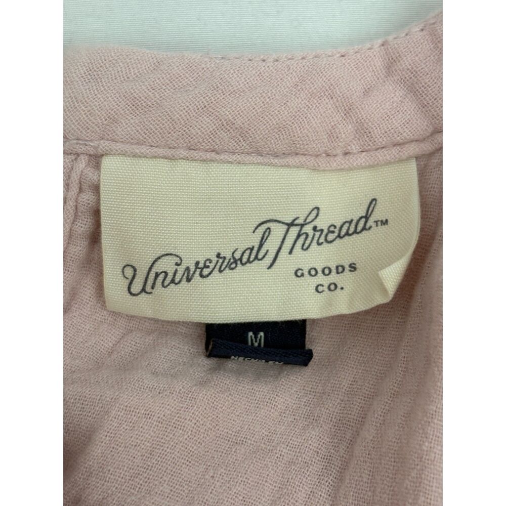 Universal Thread Light Pink Ruffle Maxi Dress - Picture 8 of 12